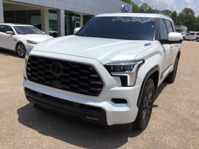 2025 Toyota Sequoia Platinum