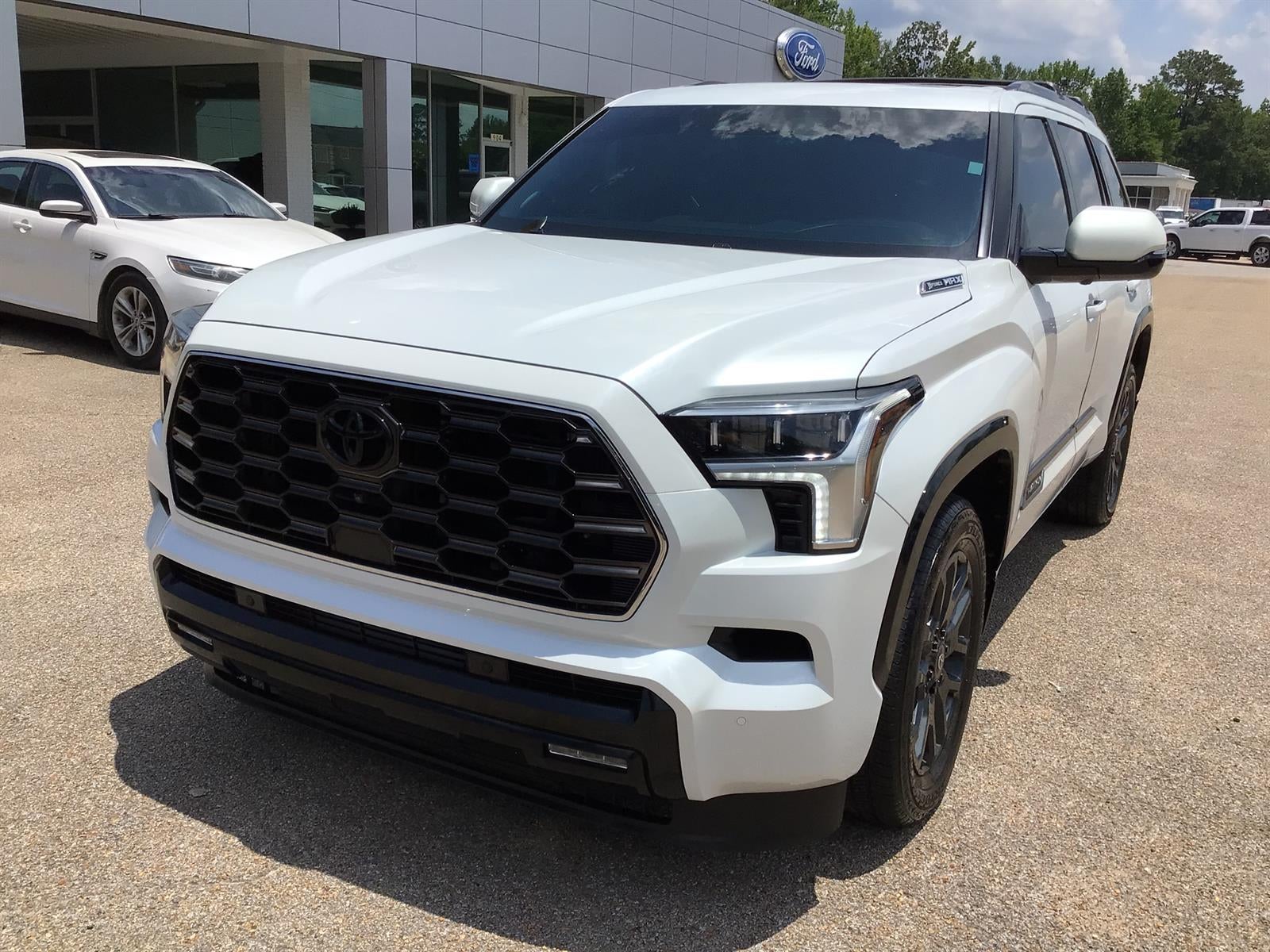 2025 Toyota Sequoia Platinum
