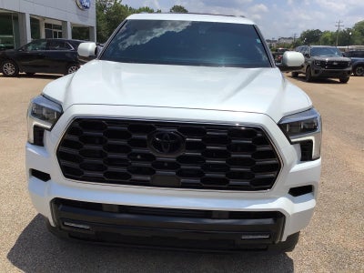 2025 Toyota Sequoia Platinum