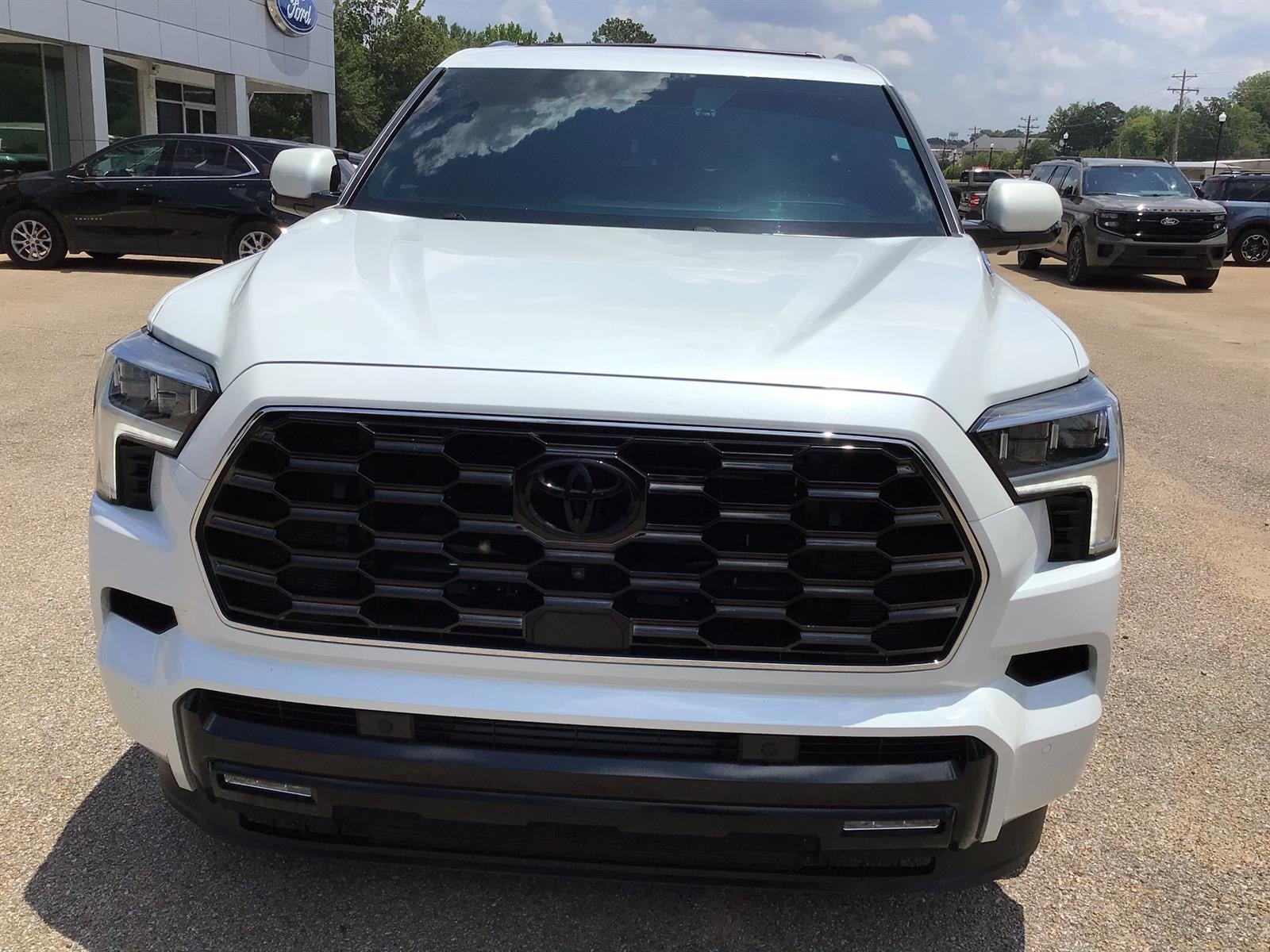 2025 Toyota Sequoia Platinum