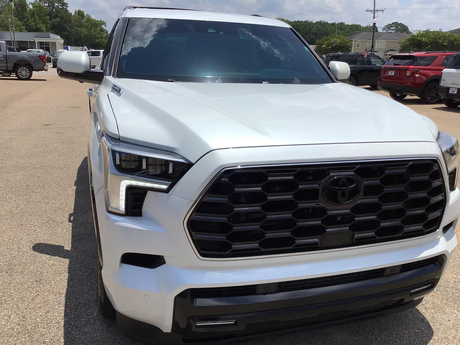 2025 Toyota Sequoia Platinum