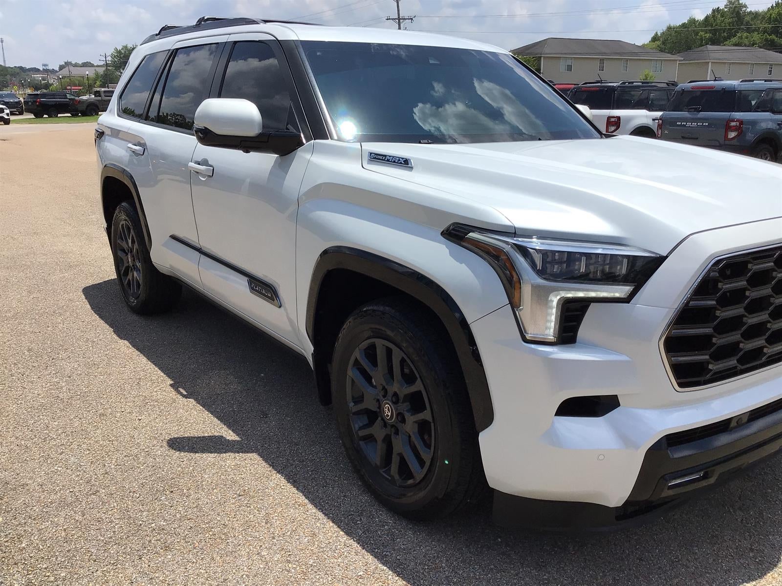 2025 Toyota Sequoia Platinum