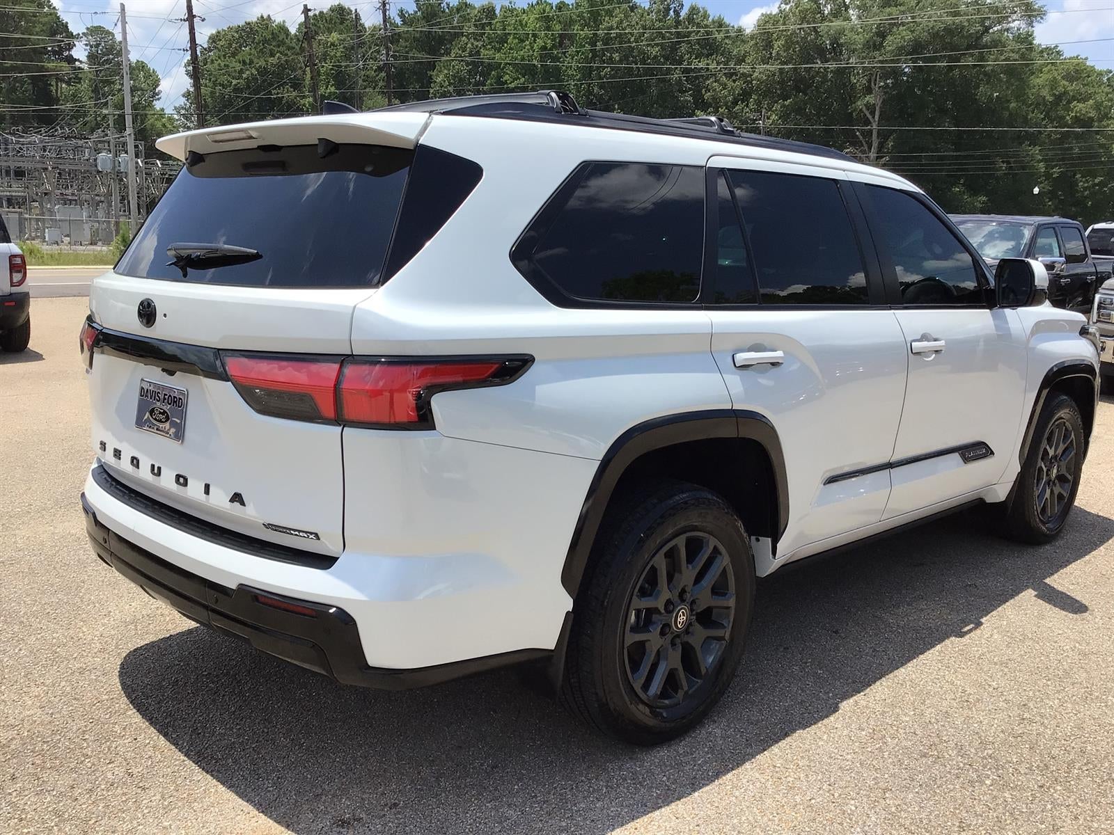 2025 Toyota Sequoia Platinum