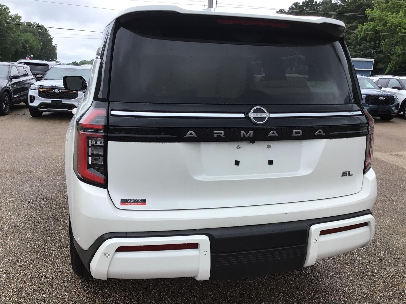 2025 Nissan Armada SL