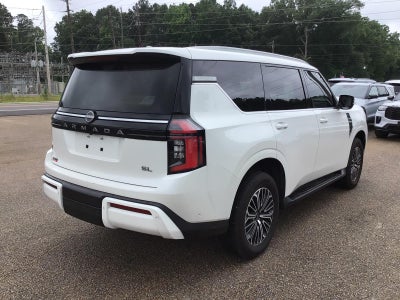 2025 Nissan Armada SL