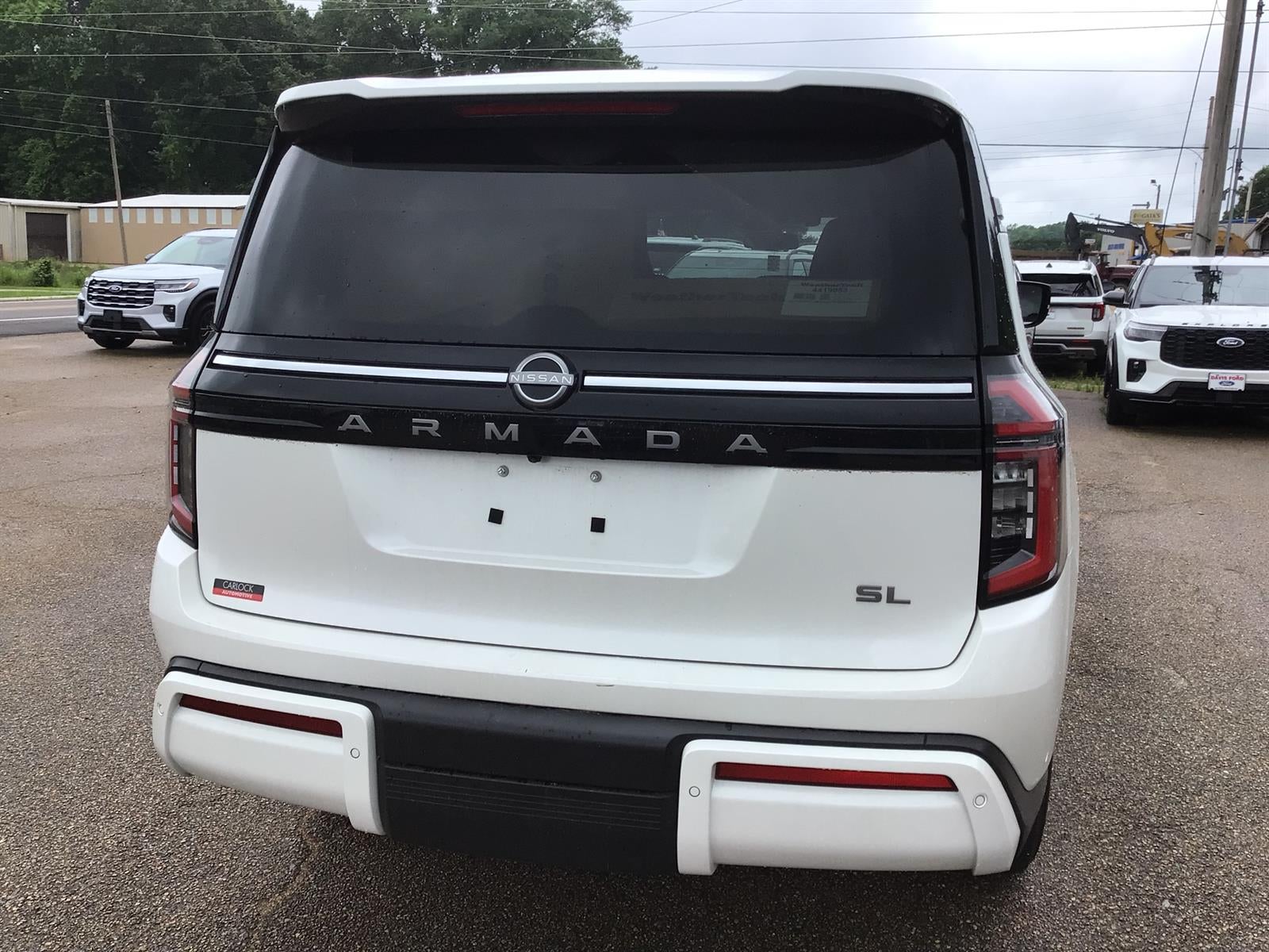 2025 Nissan Armada SL