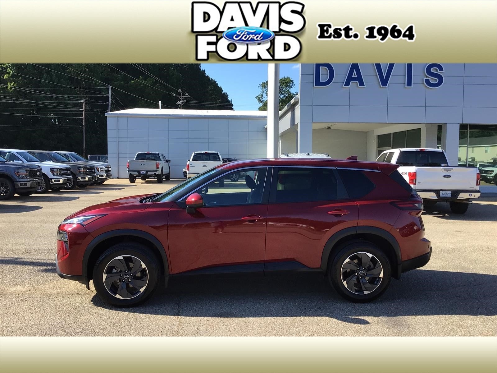 2024 Nissan Rogue SV