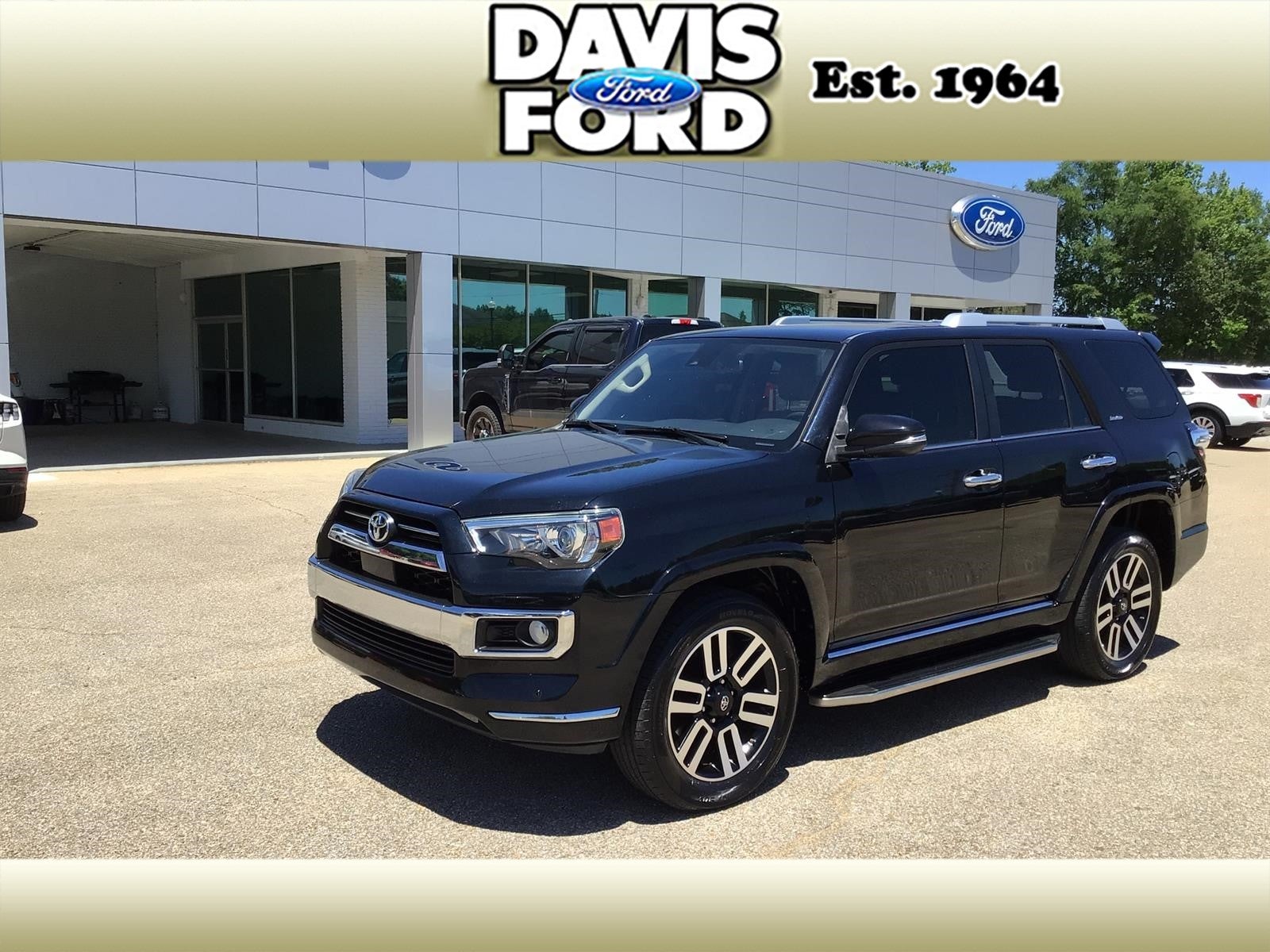2020 Toyota 4Runner Limited