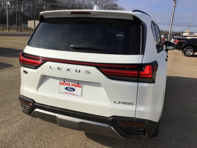 2025 Lexus LX 600 Luxury