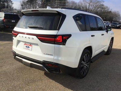 2025 Lexus LX 600 Luxury