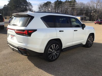 2025 Lexus LX 600 Luxury