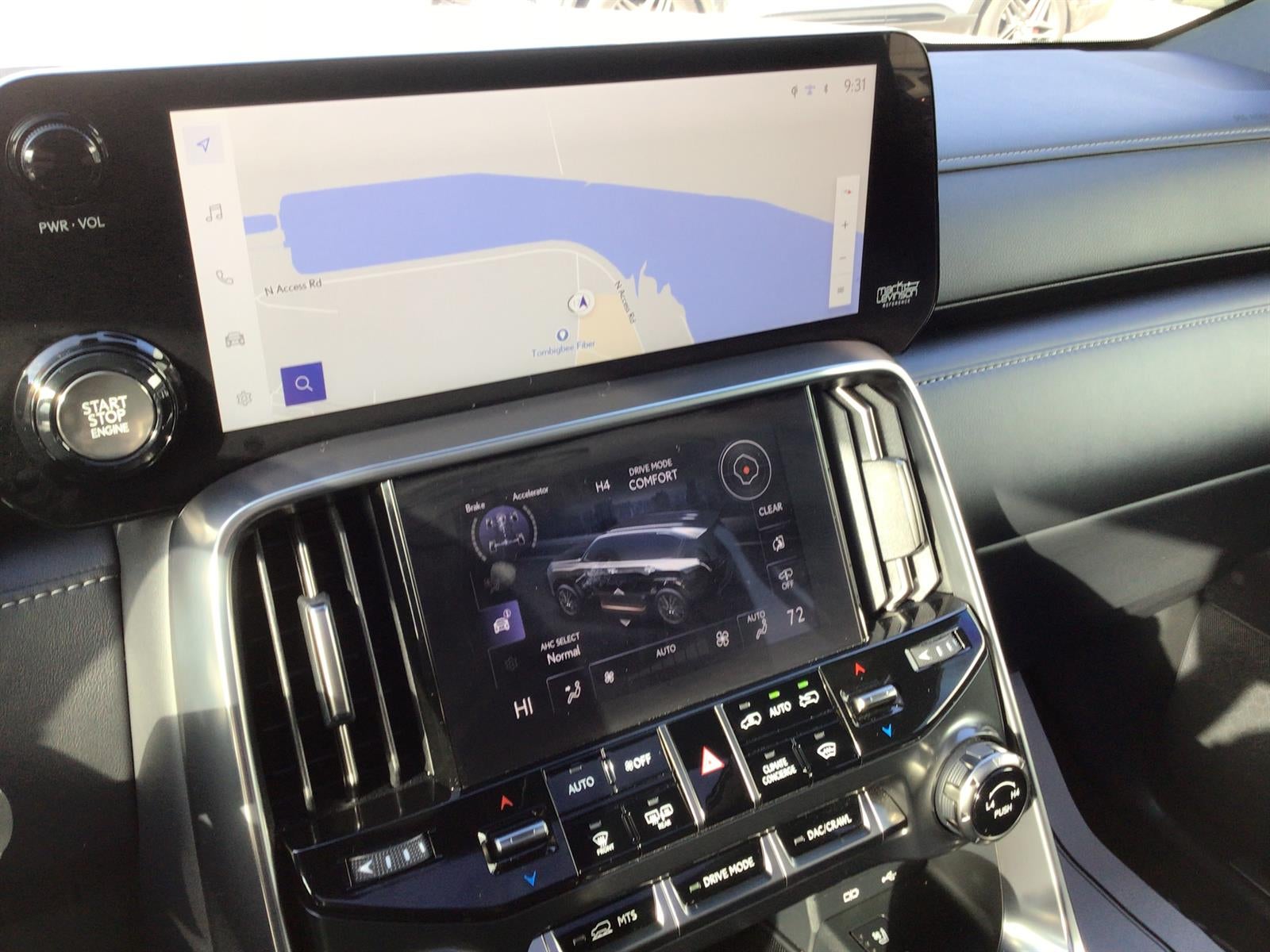 2025 Lexus LX 600 Luxury