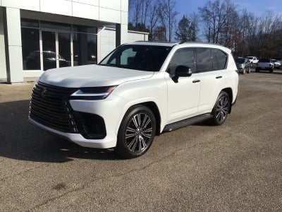 2025 Lexus LX 600 Luxury