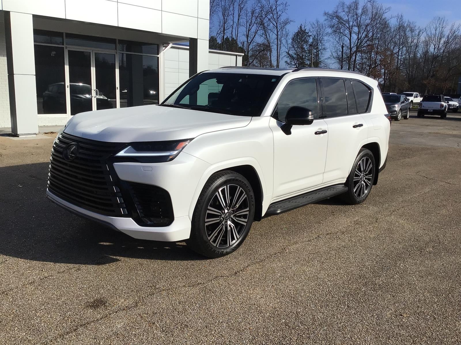 2025 Lexus LX 600 Luxury