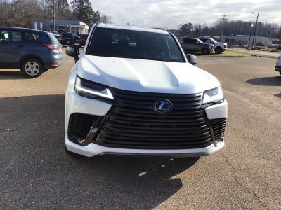2025 Lexus LX 600 Luxury