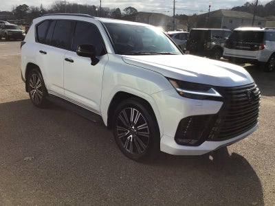 2025 Lexus LX 600 Luxury