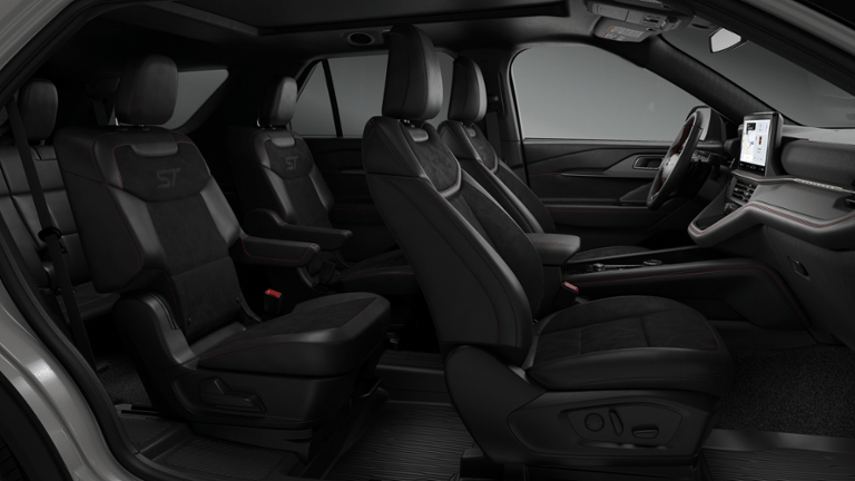 2027 Ford Explorer ST