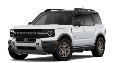 2026 Ford Bronco Sport Badlands®