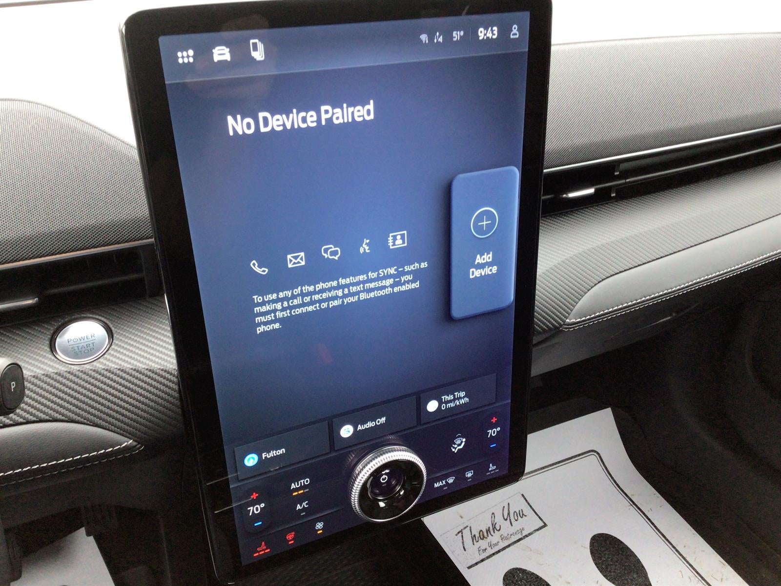 2026 Ford Mustang Mach-E Select