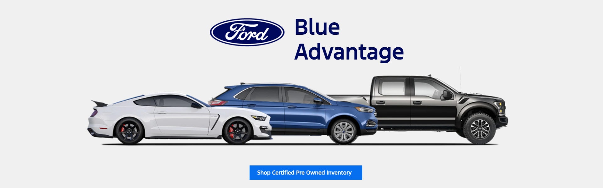 We have certified pre-owned inventory in stock!
