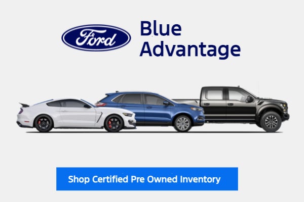 We have certified pre-owned inventory in stock!