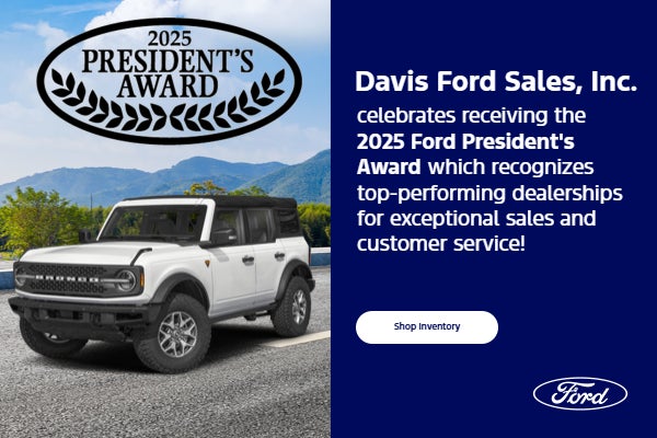 2025 President's Award