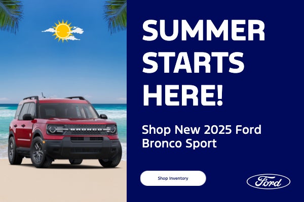 Summer Starts Here!