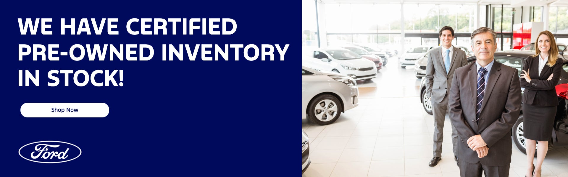 We Have Certified Pre-Owned Inventory In Stock!