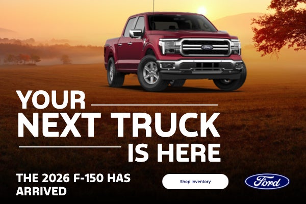 Your Next Truck Is Here